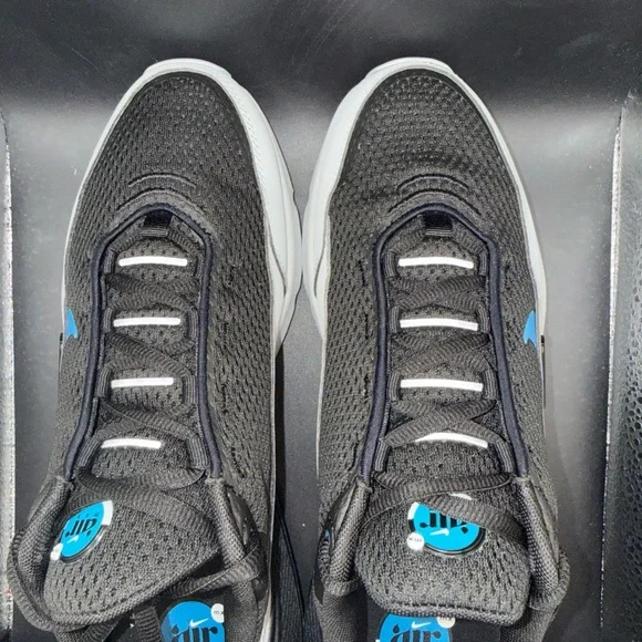 Size 10.5 - Nike Air Max Pulse Black Laser Blue, DR0453-002, Clean, No Box
